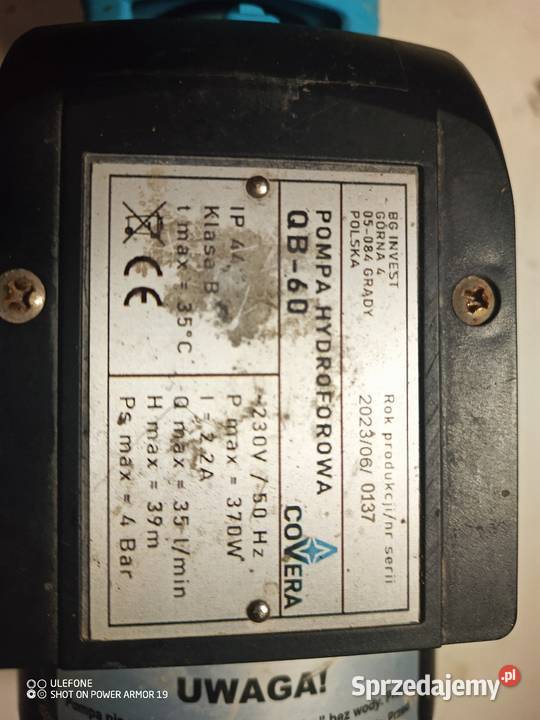 Pompa hydroforowa lubuskie Krosno Odrzańskie