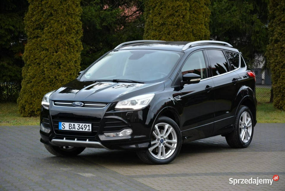 Ford Kuga Individual Skóry Bixenon Sony Ledy SUV Ostrów Mazowiecka