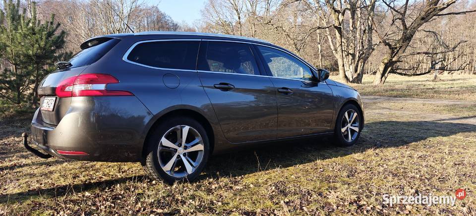 Ładny Peugeot 308 SW 120KM 308 zachodniopomorskie Siedlice