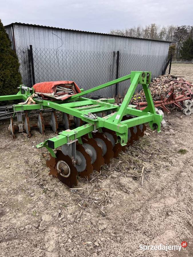 Brona talerzowa bomet 2x9 Sochaczew