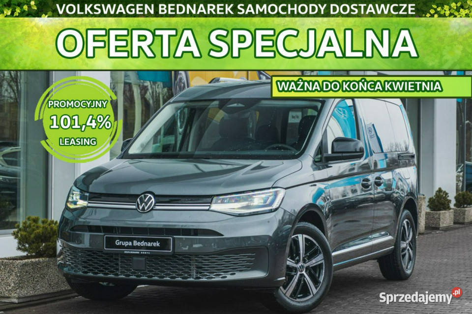 Volkswagen Caddy Style 20 TDI 122 DSG 2755mm łódzkie Łódź sprzedam