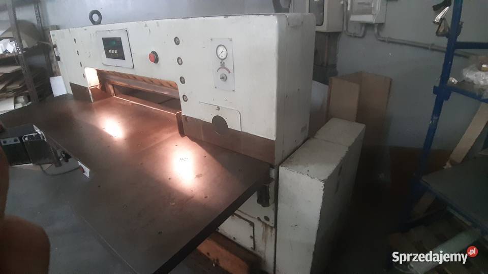 GilotynęKrajarką do papieru ADAST MS115 Wola Krzysztoporska