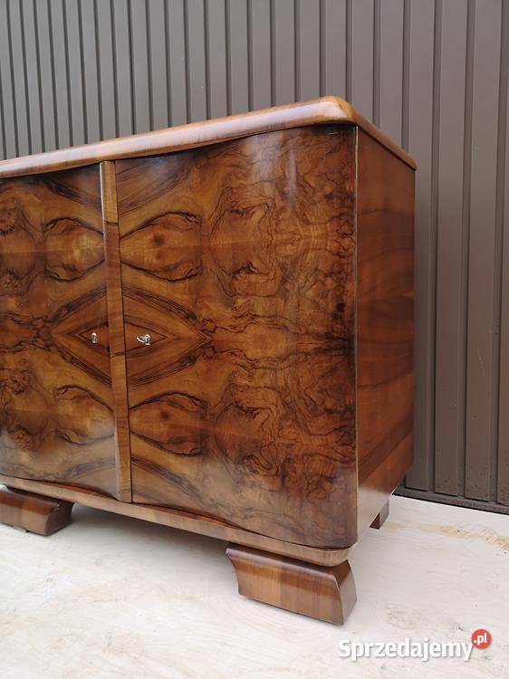 Komoda Pomocnik ARTDECO Orzech Stara Antyk sprzedam