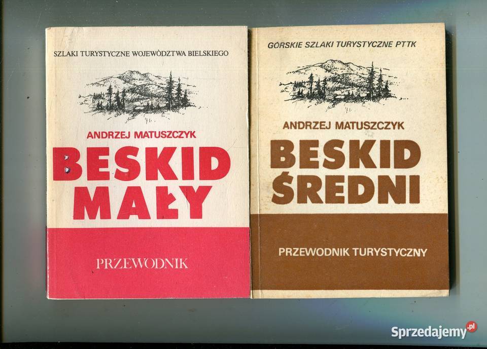 Beskid Mały Beskid Średni Andrzej Matuszczyk Rok wydania 1981 Szczecin