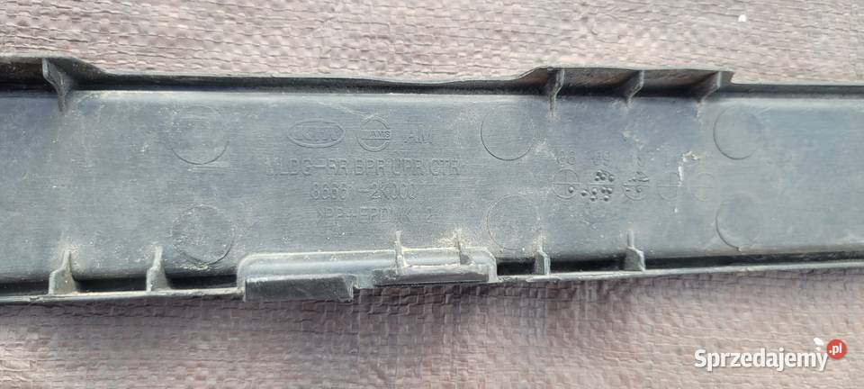 KIA SOUL 08 LISTWA KRATKA ZDERZAK TYŁ Ruda Śląska