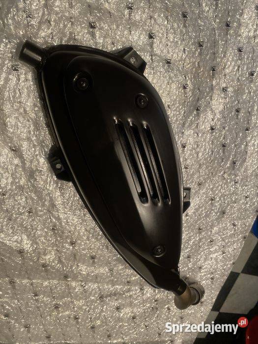 Wydech Piaggio Vespa GTS GT GTV Nowy Tłumik N216 Poznań