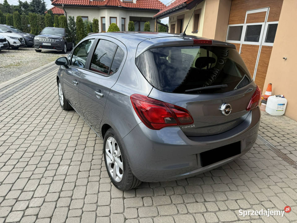 Opel Corsa 14 90 Klimatyzacja CarPlay E 2014 nieuszkodzony śląskie Orzech