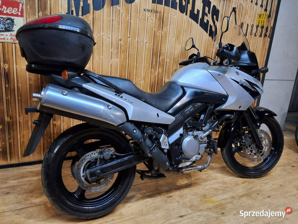 Suzuki DL Ba4dzo zadbany Vstrom dl650 stan super wielkopolskie Stare Miasto