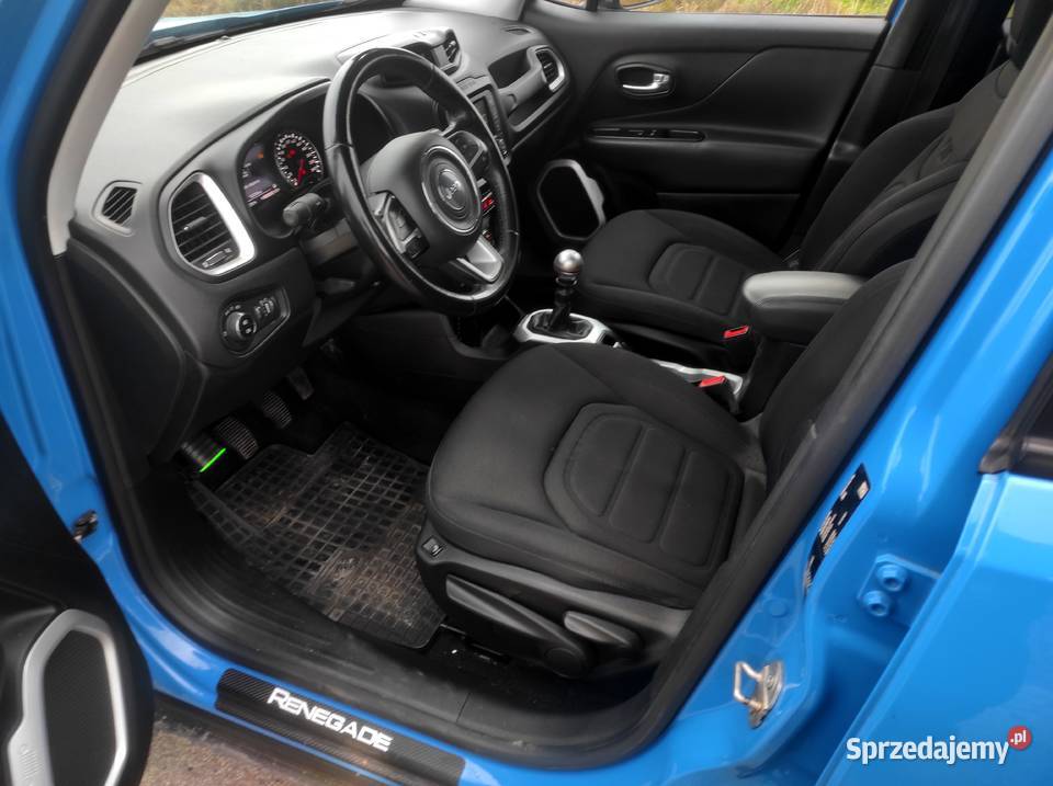 Jeep Renegade 2014 14 Turbo benzyna Zamiana Zambrów sprzedam