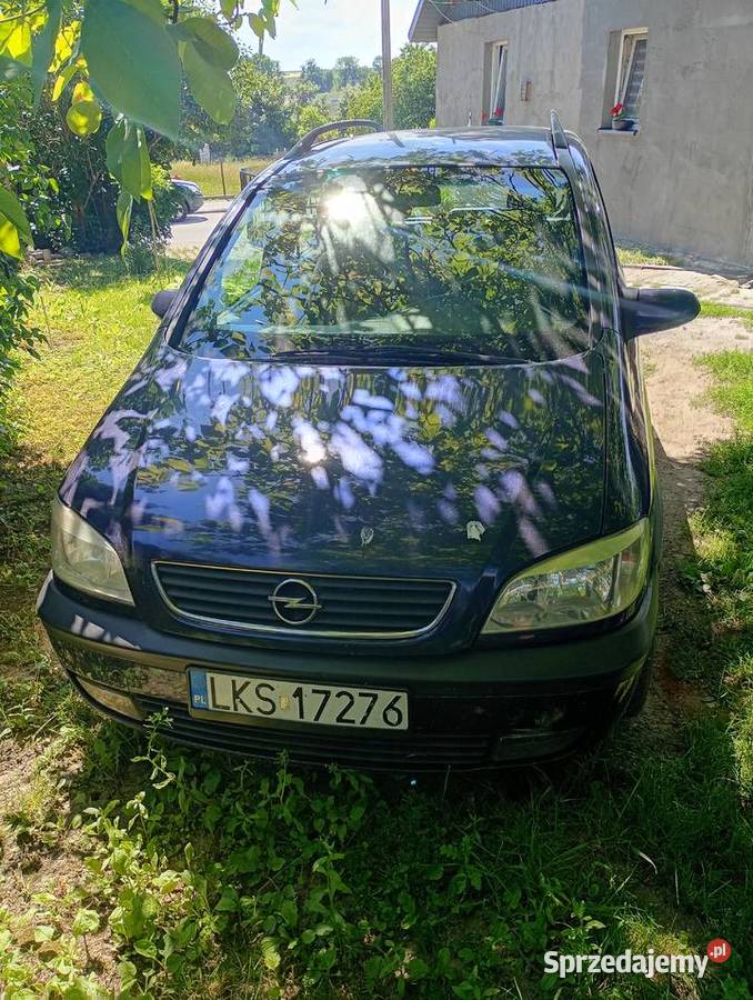 Opel Zafira 18 bgaz Wysokie