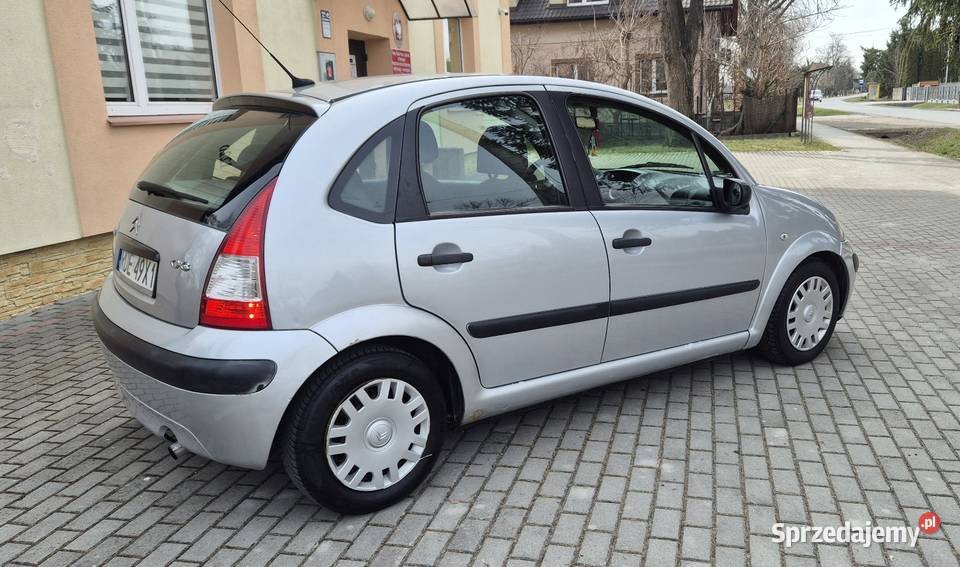 Citroen C3 14 HDI KLIMA Oszczędny 4l100 Citroën Łańcut