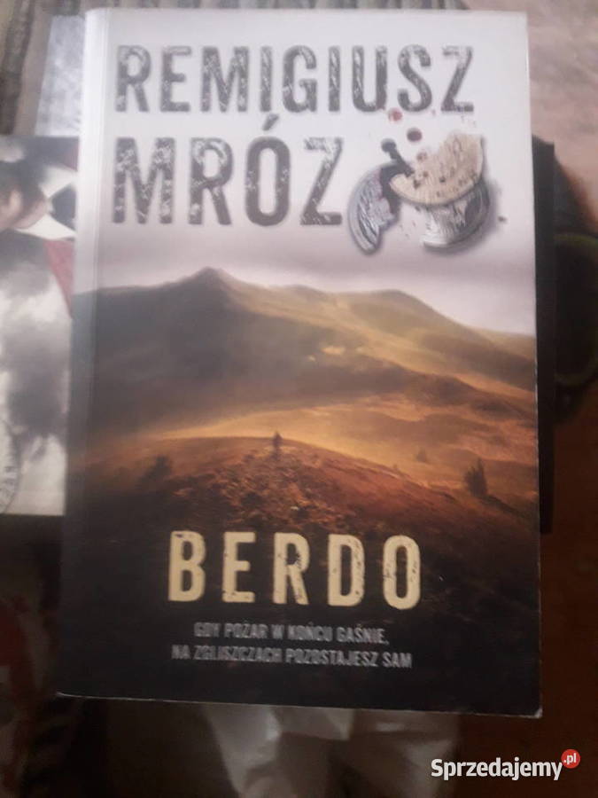 Berdo Remigiusz Mróz Warszawa