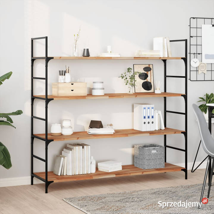 Blat do stołu prostokątny 140x40x2 lite drewno Warszawa