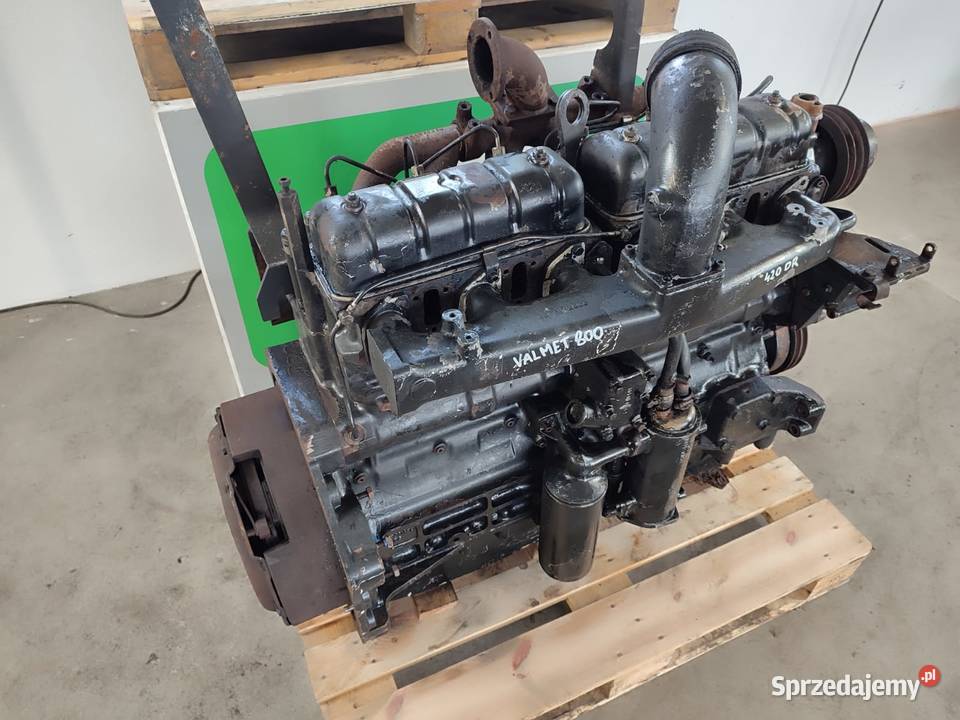 Silnik VALMET 800 Wilkowo