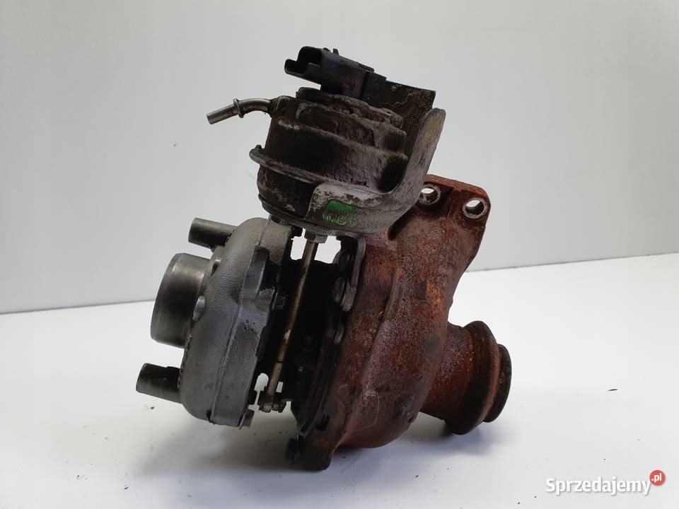 TURBOSPRĘŻARKA Volvo V60 S60 II 16 D2 turbo