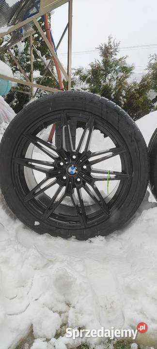 Felgi 5x120 r20Carbonado Rubin Black Glossy BMW Samochodowe Czudec