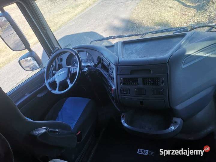 Ciągnik siodłowy DAF XF 106 opolskie