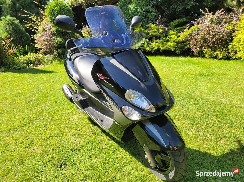 YAMAHA MAJESTY 125 SP Limited Edition KatB prawa Piła
