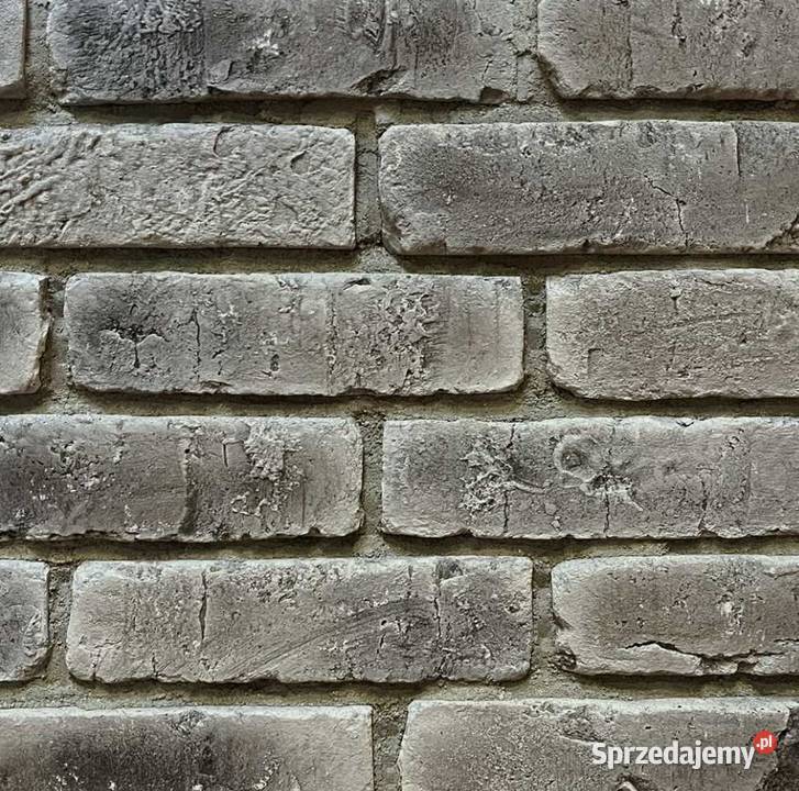 Płytki ceglane Lico Kujawskie Stone Grey Warszawa