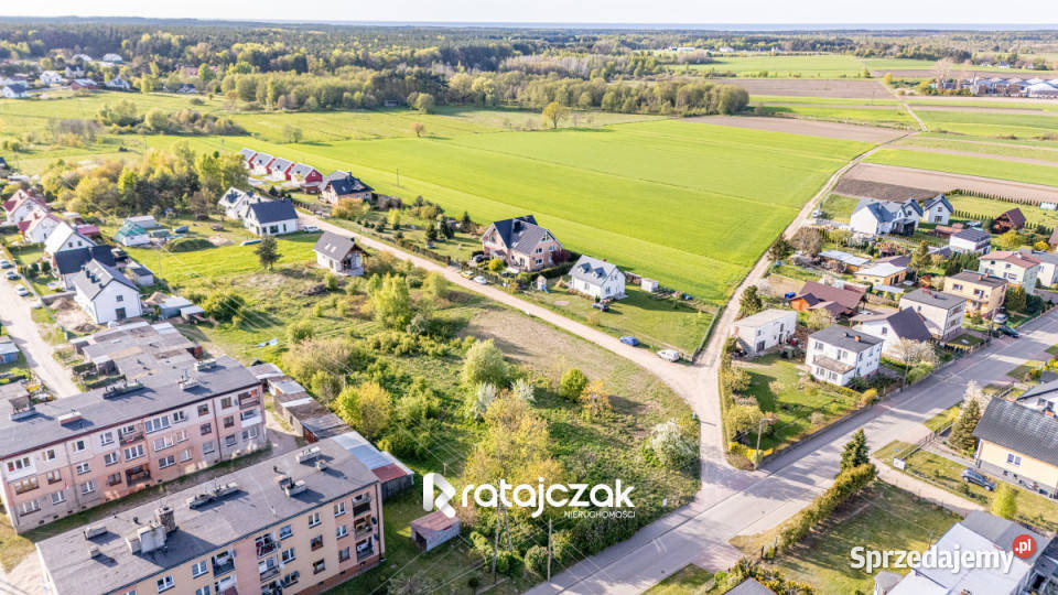 Do sprzedaży działka 1156m2 Wierzchucino