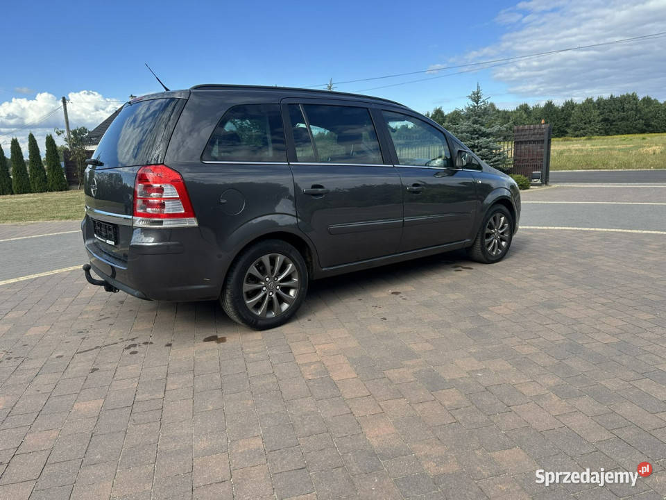 Opel Zafira B 20052011 autoalarm mazowieckie Lipówki