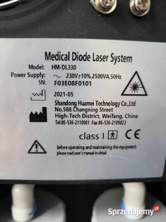 Diodowy Laser Aleksander 3d do dpelicaji sprzedam