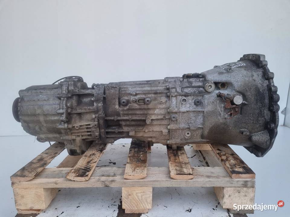 Land Rover Discovery III 27 TD V6 SKRZYNIA Rudka