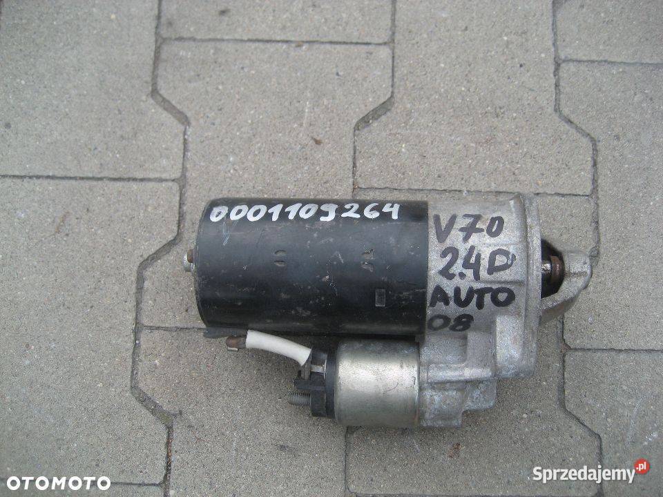 volvo v70 s80 0711r 24tdi 185 rozrusznik wielkopolskie