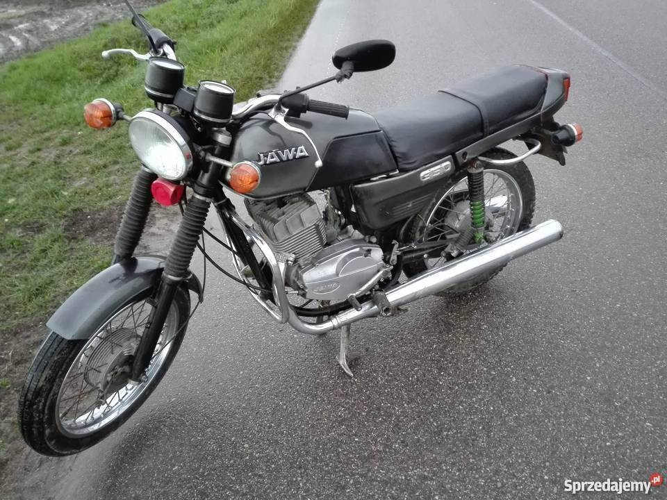 Jawa 350 dokumenty stan idealny Ostrołęka sprzedam