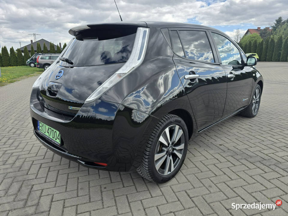 Nissan Leaf Elektryk Full wspomaganie kierownicy Kutno sprzedam