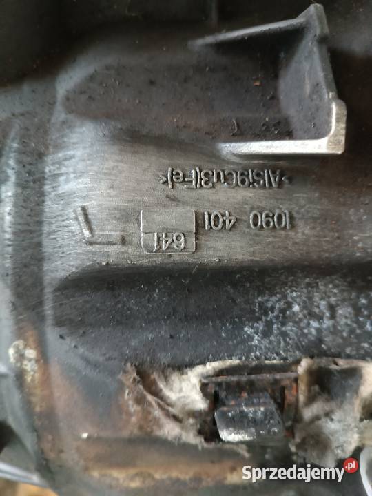 Skrzynia biegów ZF8HP45 małopolskie Mszana Dolna