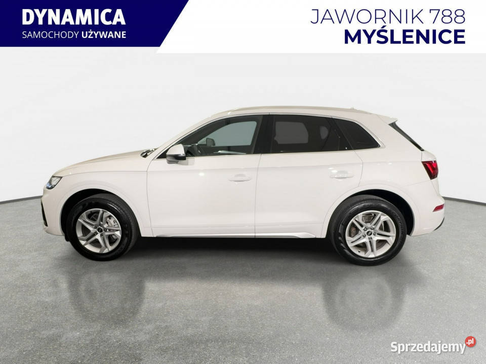 Audi Q5 VAT 23 Advanced 40TDI mHEV 204 Stronic nieuszkodzony Myślenice
