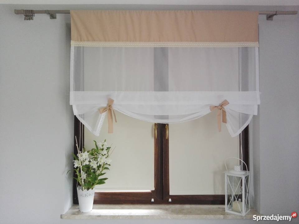 firana roletka inny kolor Nowa Wieś