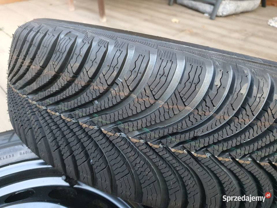Koła zimowe Michelin Alpin5 20560R16 na felgach Warszawa