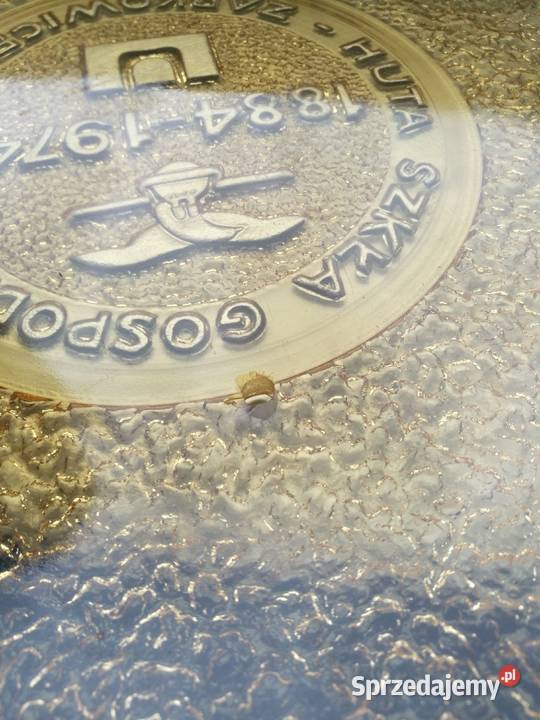 Dwa okolicznościowe talerze Ząbkowice Choszczno sprzedam