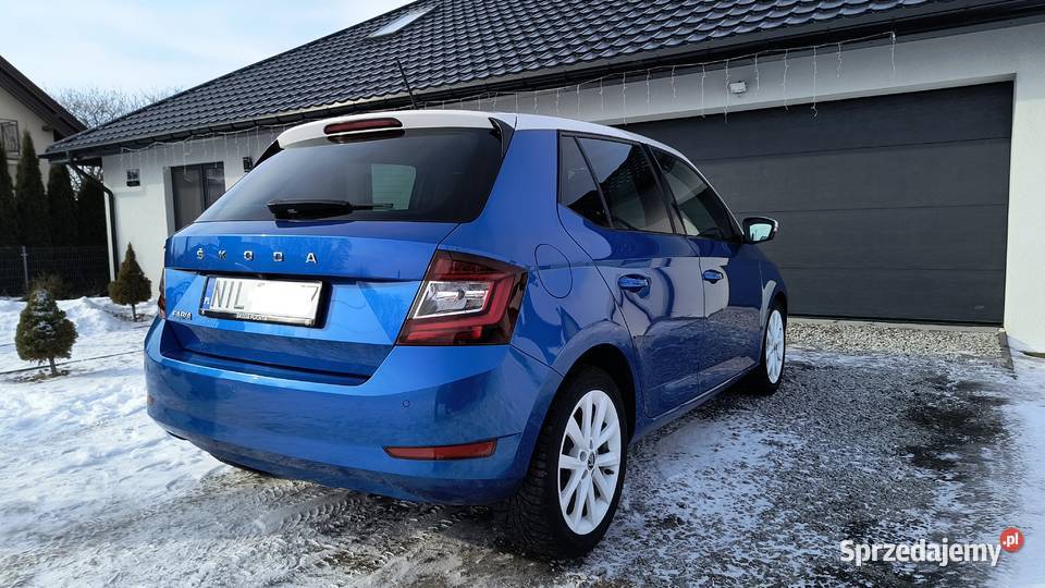 Piękna Skoda Fabia 2020 10 TSI 110 właściciela Lubawa