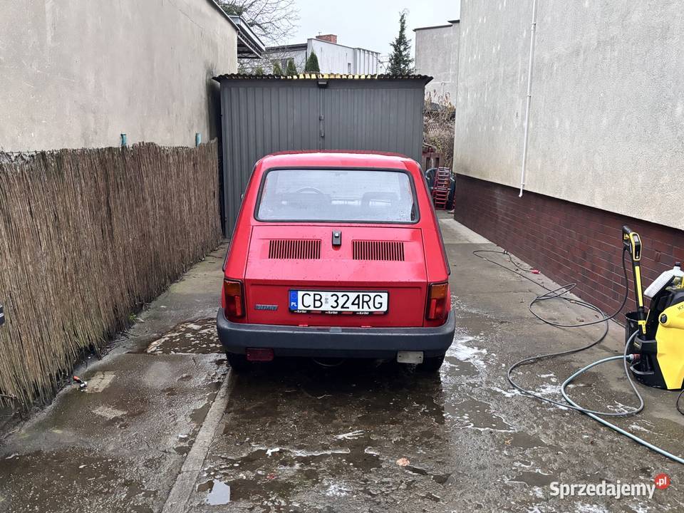 Fiat 126p maluszek Hatchback Bydgoszcz