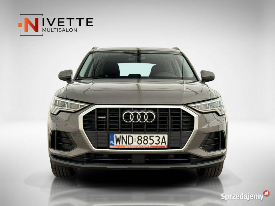 Audi Q3 20 40 TDI S tronic 200 Salon Faktura Vat Warszawa sprzedam