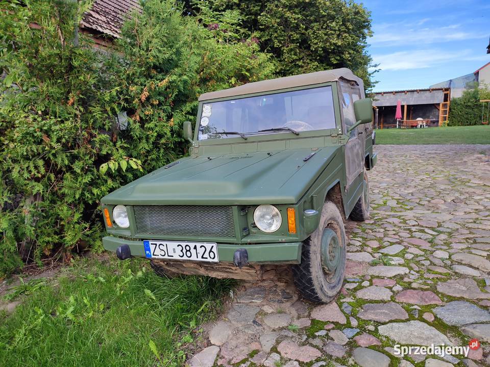 Vw iltis 4x4 Darłowo sprzedam