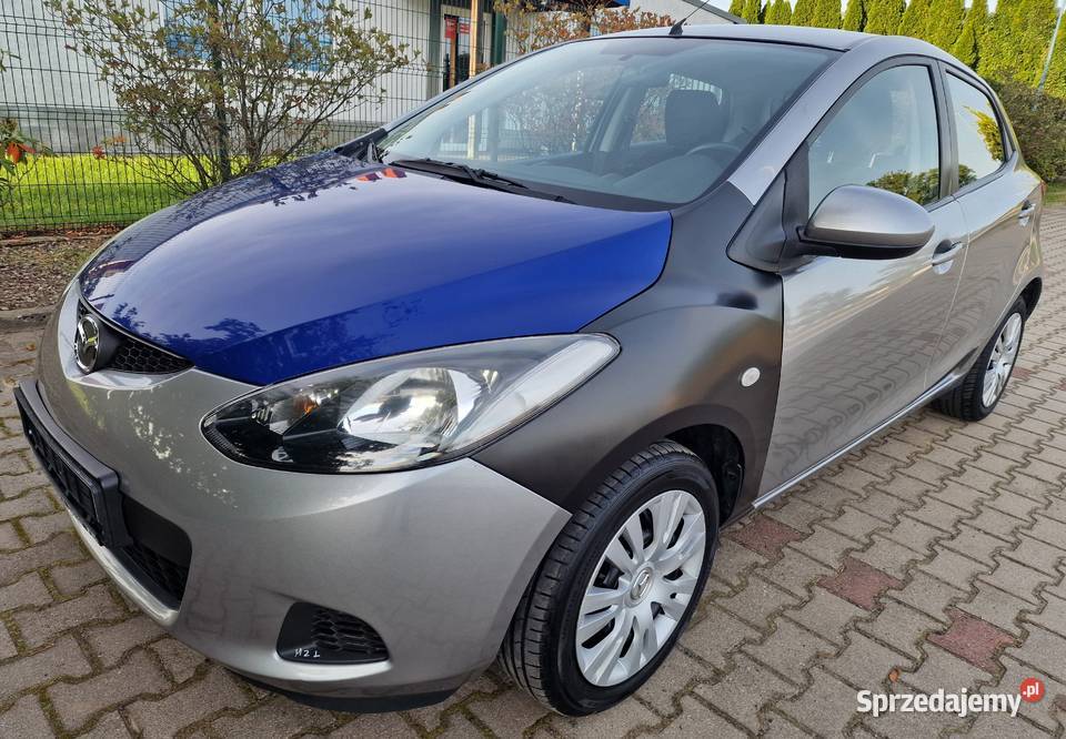 Mazda 2 13 nieuszkodzony