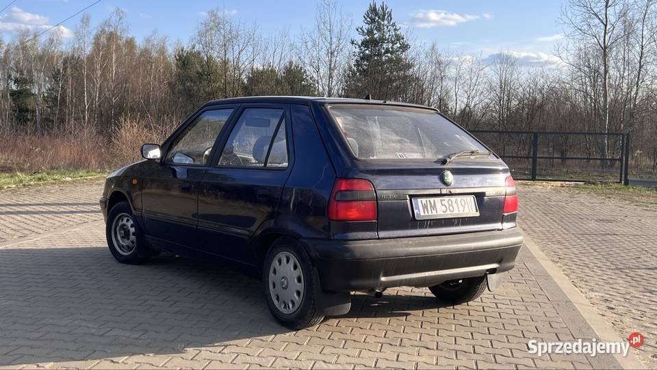 Skoda felicia 13 glxi
