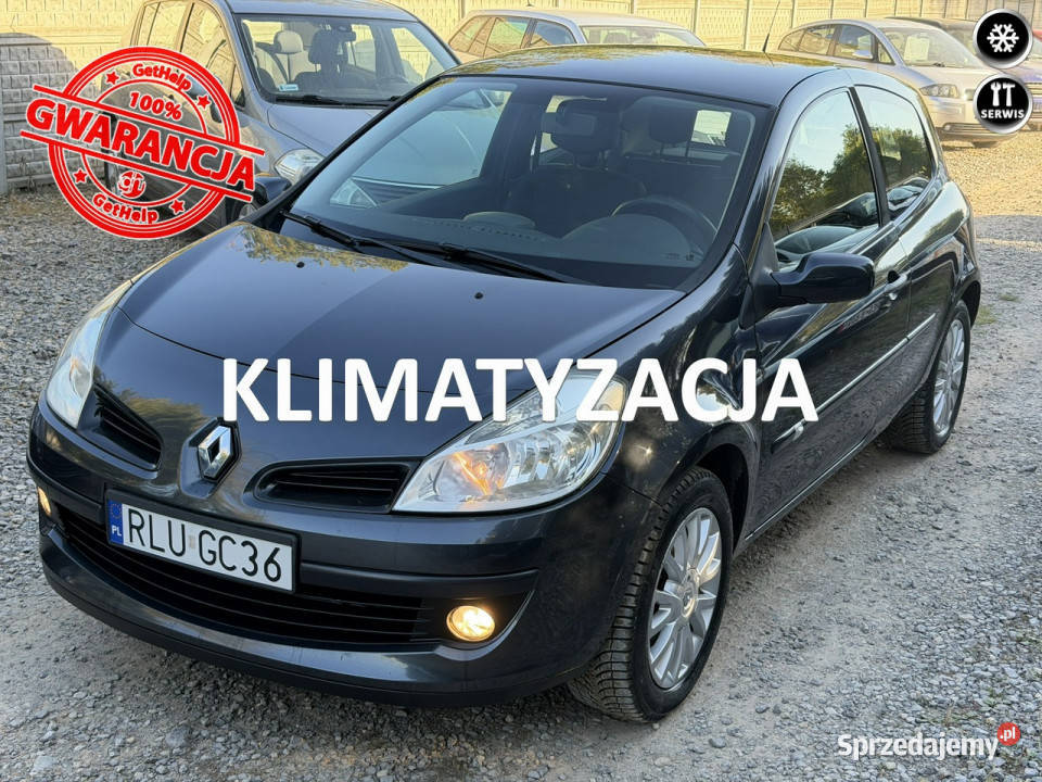 Renault Clio nieuszkodzony Częstochowa