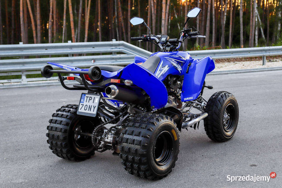 YAMAHA RAPTOR YFM 350R Reverse Edition Nerfbars Pińczów