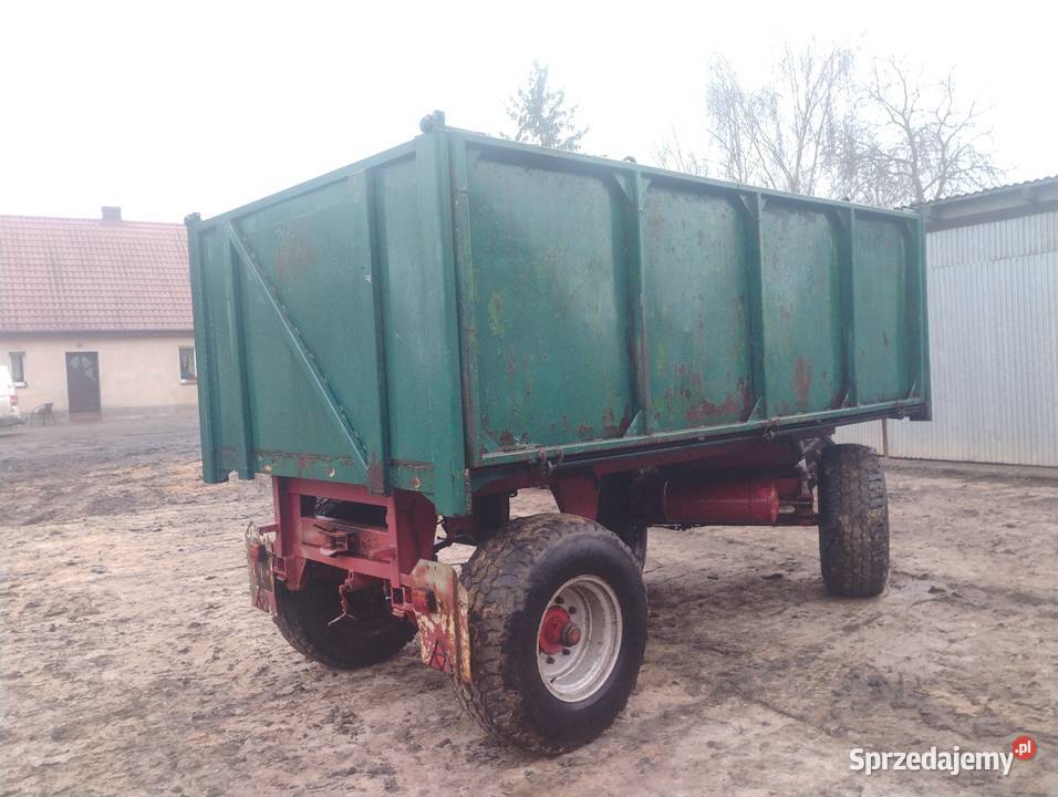 Kassbohrer 8t wywrotka nieuszkodzony Przyczepy rolnicze Plesewo