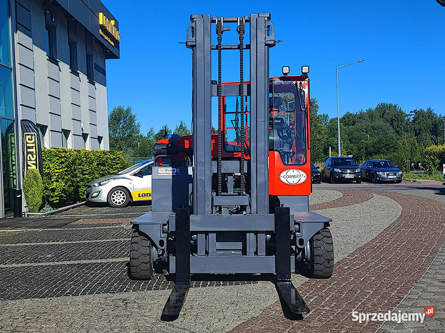 Combilift C5000XL wózek boczny czterokierunkowy Kęty