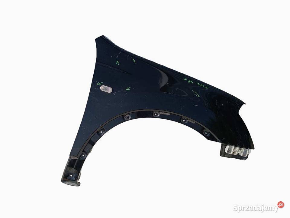 BŁOTNIK PRAWY PRZÓD NISSAN QASHQAI J10 Z11G