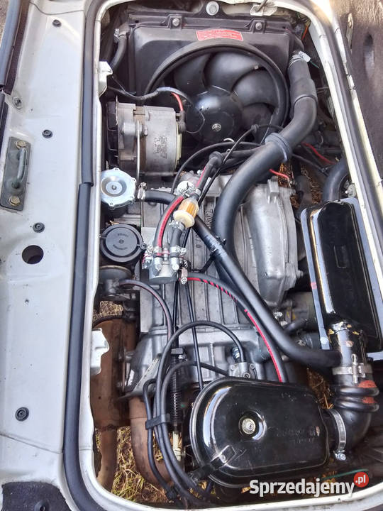 Maluch 126 Bis Piękny 21 800 z Włoch benzyna Motoryzacja Wałbrzych