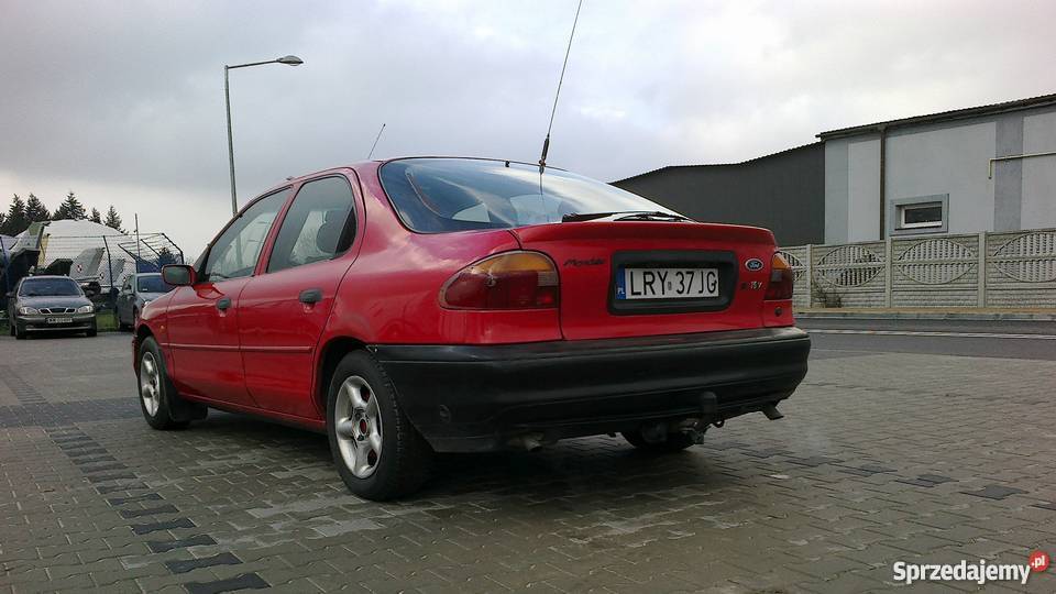 Ford Mondeo MK1 Si 20 16V 136 ZetecE EFI elektryczne lusterka Dęblin