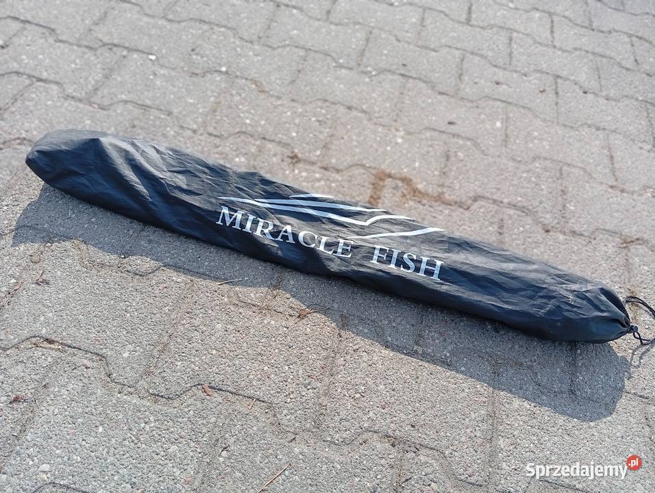 MIRACLEFISH TriPod Rodpod Stojak na 3 wędki mazowieckie Wołomin