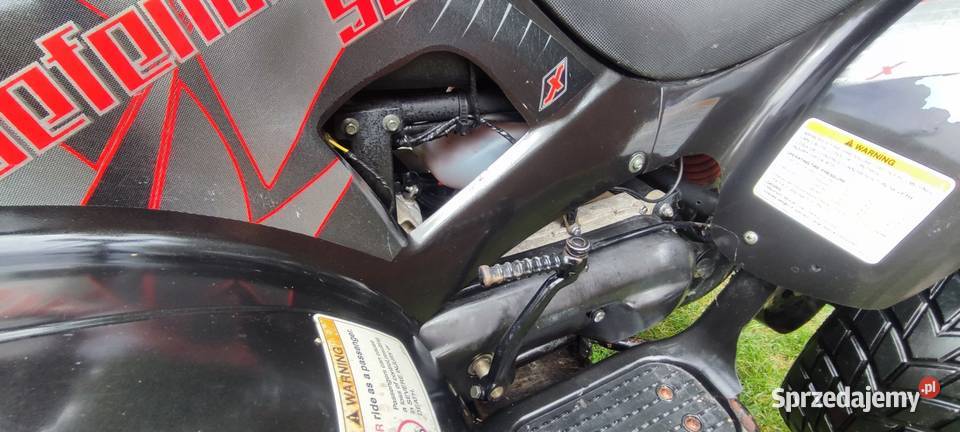 Quad 50cc 2T wsteczny Explorer Defender Evo 50 Rzeszów sprzedam